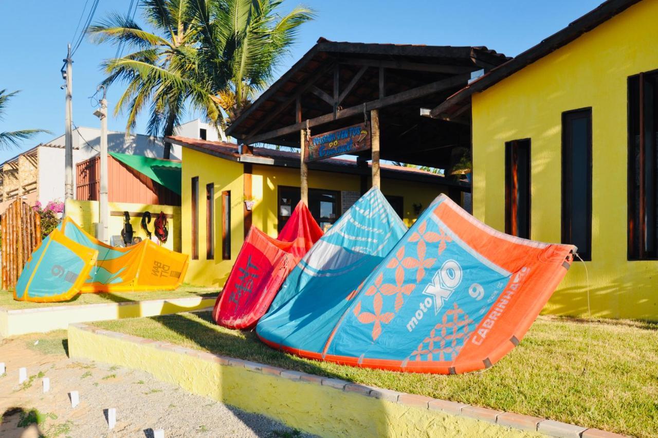 Ventos Do Guajiru-casa De Kitesurfistas 2* Itarema